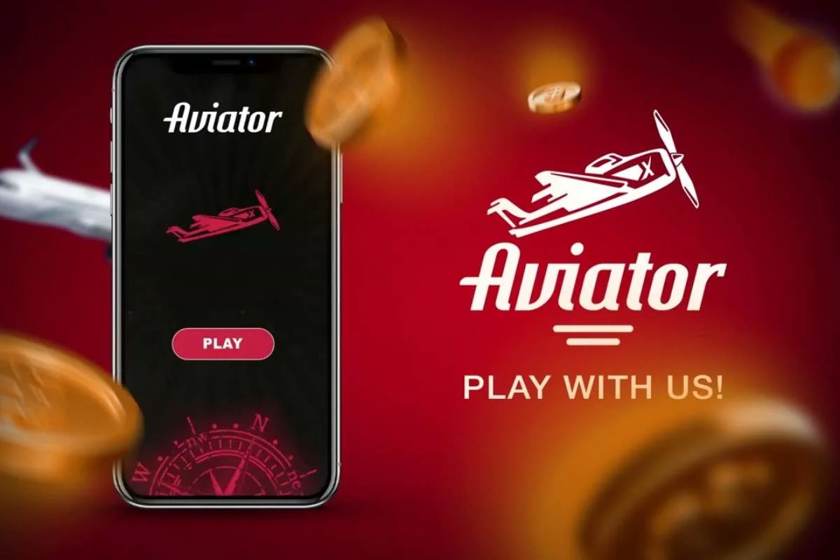 OK777-তে হাই-স্টেক্স ক্র্যাশ রাউন্ড চলাকালীন Aviator প্লেন উড়ছে