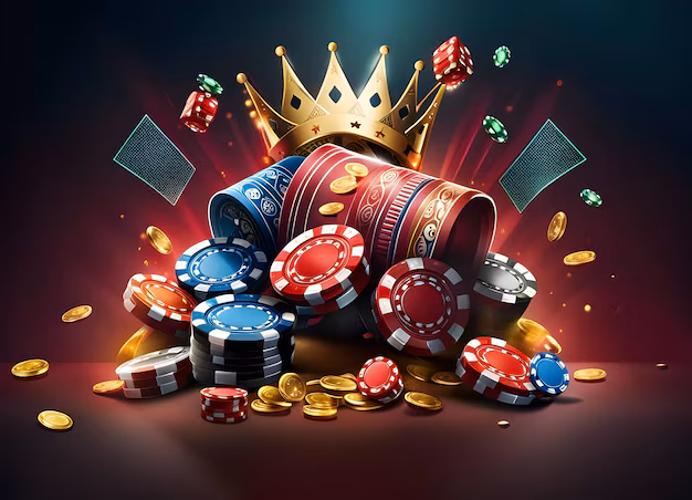 OK777 live casino game table showing realistic and exciting casino moments
